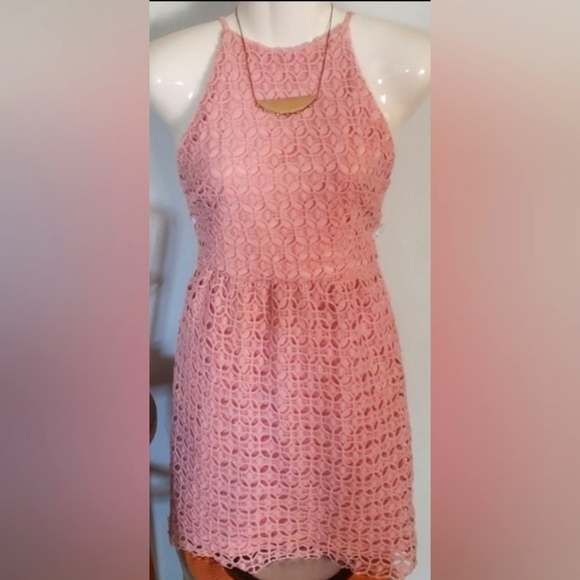 NWT Romeo & Juliet Romantic Mini Dress - Picture 4 of 11